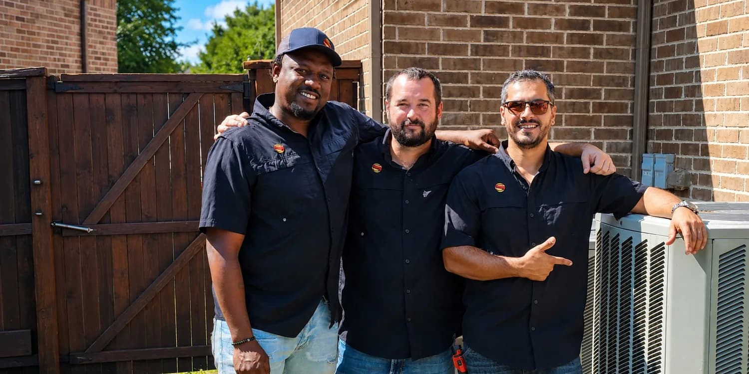 Super Heating & Air HVAC team in Corinth, TX